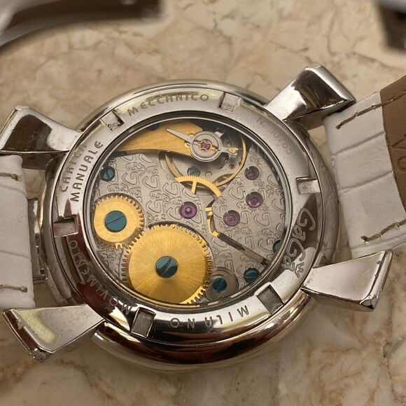 GaGà Milano Manuale 48mm Stainless Steel Multi Colour Rare Model Unisex - Picture 4 of 12